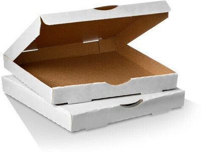 YNK Non-Woven Sack Paper Packaging Box(Pack of 100 White)