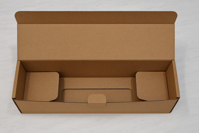 VNP Corrugated Cardboard Packaging Packaging Box(Pack of 50 Brown)