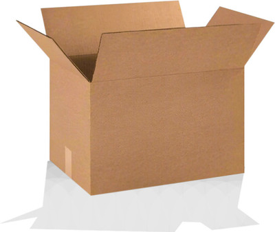 KRK Industries Corrugated Craft Paper Packaging Box(Pack of 25 Brown)