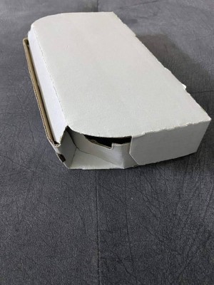 GPM Pizza Box Craft Paper Packaging Box(Pack of 50 White)