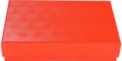 LINE 'N' CURVES Top Bottom Hardboard Box Cardboard Rectangle 6 Piece Empty Box Anniversary Chocolate Gift Set Golden tray chocolate Packaging Box(Pack of 30 Red)