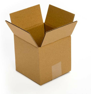 MM WILL CARE Corrugated Craft Paper Packaging Box(Pack of 25 Brown)