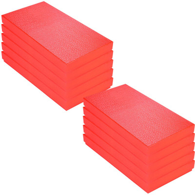 LINE 'N' CURVES Top Bottom Hardboard Box Cardboard Perfect for chocolates, sweets, or gifts. Packaging Box(Pack of 10 Red)