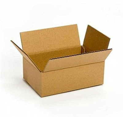 MM WILL CARE Corrugated Cardboard Packaging Box(Pack of 50 Brown)