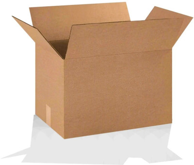 KRK Industries Corrugated Craft Paper Packaging Box(Pack of 25 Brown)