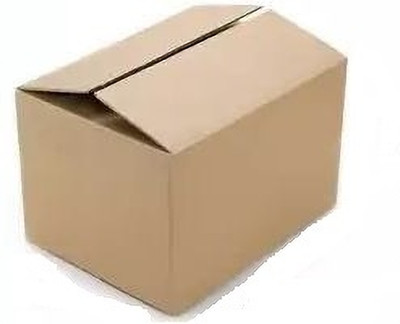 Boxzie Corrugated Cardboard Packaging Box(Pack of 25 Brown)
