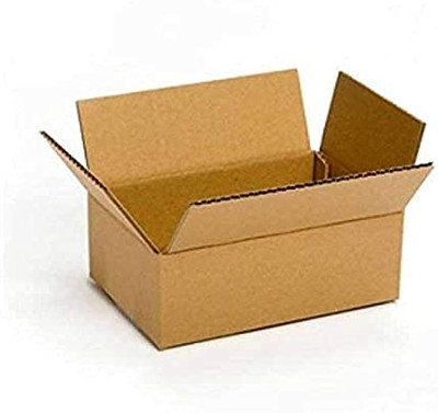 JIA INDUSTRIES Corrugated Craft Paper 3Ply corrugated/Shipping Boxes/Packaging Boxes Size:-10X6X2INCH Packaging Box(Pack of 25 Brown)