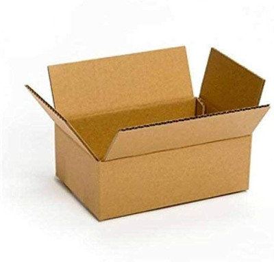 BigBox Corrugated Cardboard Packaging Box(Pack of 10 Brown)