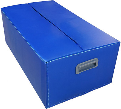 HomeAra Corrugated Plastic Packing, organizing items, shipping, storage Packaging Box(Pack of 1 Blue)