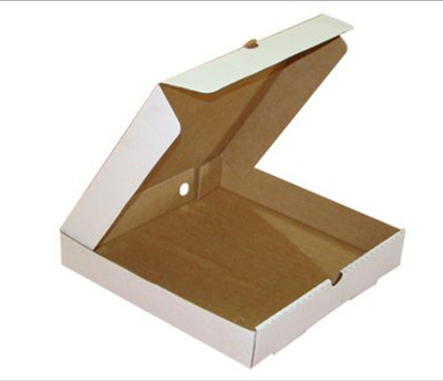 MALANI STORES Pizza Box Craft Paper Packaging Box(Pack of 25 White)
