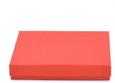 GROWNEX PVT. LTD. Top Bottom Hardboard Box Cardboard Packaging Box(Pack of 25 Red)