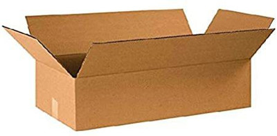 MALANI STORES Corrugated Craft Paper Packaging Box(Pack of 50 Brown)
