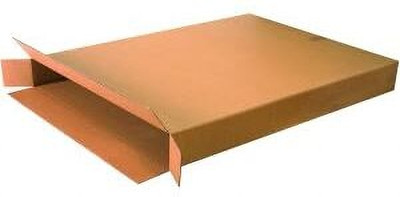 JIA INDUSTRIES Corrugated Cardboard Packaging Box(Pack of 25 Brown)