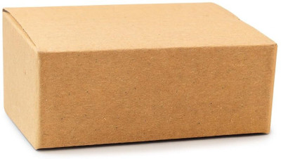 SecureShip Corrugated Cardboard Packaging Box(Pack of 10 Brown)
