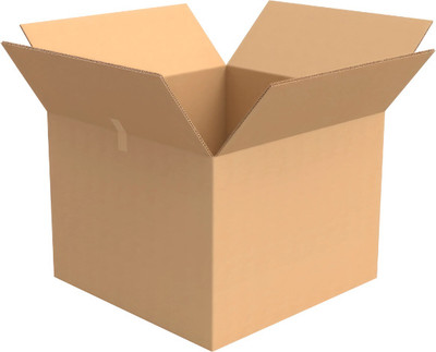 Pap Kraft Corrugated Paper 27X13X14 Inch 5Ply, Pack of 2, Pap Kraft, Brown, Corrugated Box, Storage box Packaging Box(Pack of 2 Brown)