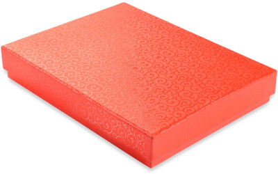 GROWNEX PVT. LTD. Top Bottom Hardboard Box Cardboard Packaging Box(Pack of 5 Red)
