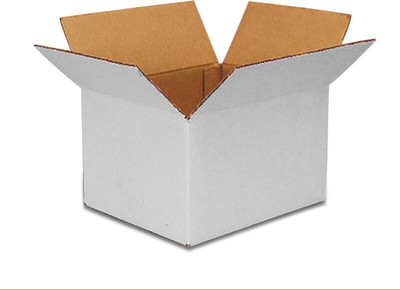 JIA Corrugated Craft Paper Packaging Box(Pack of 50 Brown)