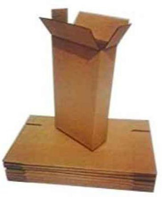 MALANI STORES Corrugated Craft Paper Packaging Box(Pack of 25 Brown)