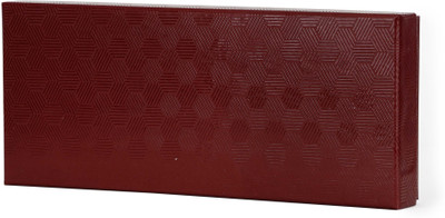 GROWNEX PVT. LTD. Top Bottom Hardboard Box Cardboard 10 Cavity Chocolate Boxes with Window 9.5x4x1.25 Inches Brown Packaging Box(Pack of 15 Brown)