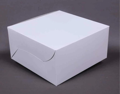 YNK Corrugated Cardboard Packaging Box(Pack of 25 White)