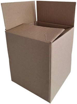 Cwd Corrugated Paper, Cardboard Shipment, Storage, Packing, Sales, Gift packing Packaging Box(Pack of 10 Brown)