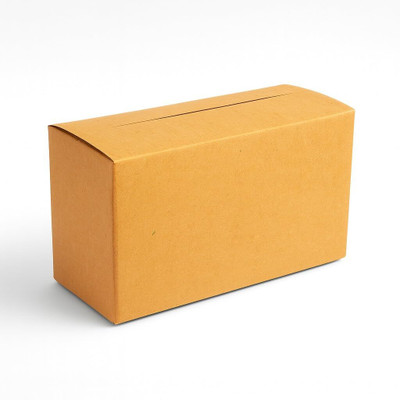 SecureShip Corrugated Cardboard Packaging Box(Pack of 10 Brown)