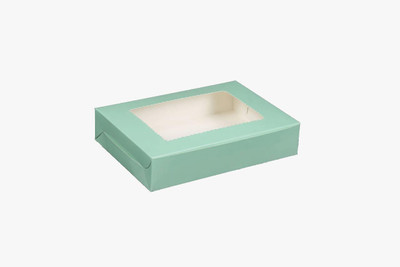 RamaPackaging Cake Box Paper Packaging Box(Pack of 10 Green)