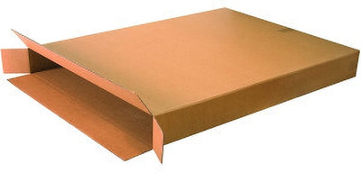 MALANI STORES Corrugated Craft Paper Packaging Box(Pack of 100 Brown)
