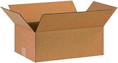 YNK Corrugated Craft Paper PACKING Packaging Box(Pack of 50 Brown)