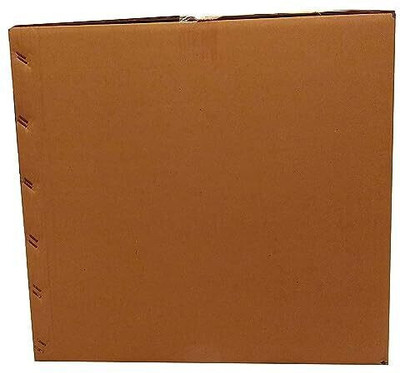 POWERLON Corrugated Cardboard Shifting, Packing, Moving and Muliti propose Packaging Box(Pack of 8 Brown)