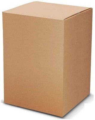 Kartik print and packers Self-Locking Box Craft Paper Electronics, Packing for small item Packaging Box(Pack of 50 Brown)