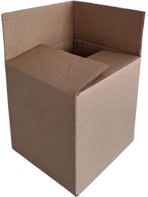 Cwd Corrugated Cardboard Shipment, Storage, Packing Packaging Box(Pack of 10 Brown)