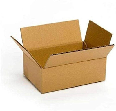 BigBox Corrugated Cardboard Corrugated Box for Packing | Shipping Parcel Courier Packing box Packaging Box(Pack of 10 Brown)
