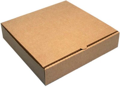 MM WILL CARE Pizza Box Cardboard Packaging Box(Pack of 50 Brown)