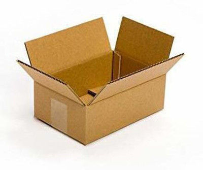 JHOFA Corrugated Craft Paper Packaging Box(Pack of 25 Brown)