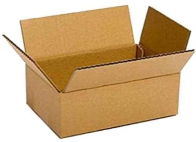 MALANI STORES Corrugated Cardboard 3ply corrugate box size :-8X5X2 inch Packaging Box(Pack of 25 Brown)