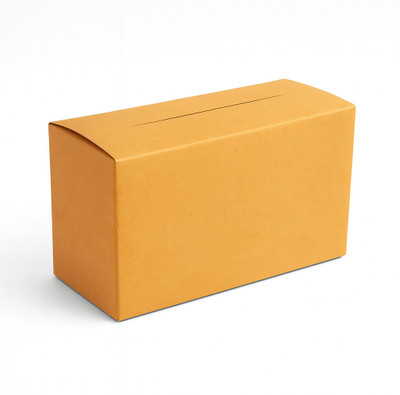 POWERLON Corrugated Cardboard Packaging Box(Pack of 25 Brown)
