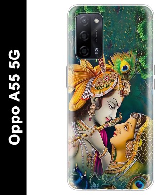 Fashionury Back Cover for Oppo A53s 5G, Oppo A16, Oppo A55 5G(Multicolor, Grip Case, Silicon, Pack of: 1)