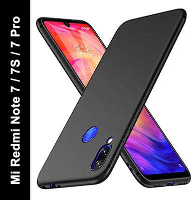 CEDO XPRO Back Cover for Mi Redmi Note 7, Mi Redmi Note 7 Pro, Mi Redmi Note 7S(Black, Dual Protection, Pack of: 1)