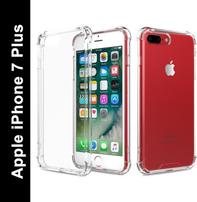 Spectacular ace Back Cover for Apple iPhone 7 Plus(Transparent, Dual Protection, Pack of: 1)