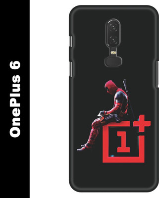 Hello Case Back Cover for OnePlus 6(Multicolor, Hard Case, Pack of: 1)