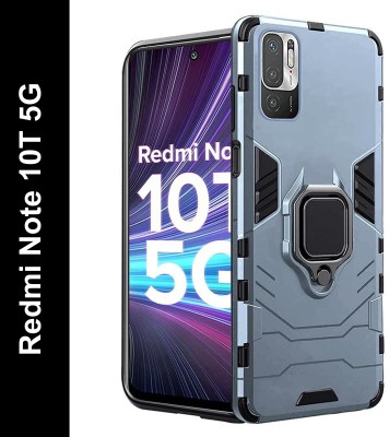 BOZTI Back Cover for POCO M3 Pro, POCO M3 Pro 5G, Redmi Note 10T, Redmi Note 10T 5G(Blue, Rugged Armor, Pack of: 1)