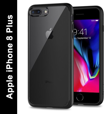 Spigen Ultra Hybrid Back Cover for Apple iPhone 8 Plus, Apple iPhone 7 Plus(Transparent, Shock Proof, Pack of: 1)