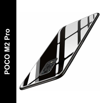ZYNK CASE Back Cover for Poco M2 Pro, Mi Redmi Note 9 Pro, Mi Redmi Note 9 Pro Max(Black, Shock Proof, Pack of: 1)