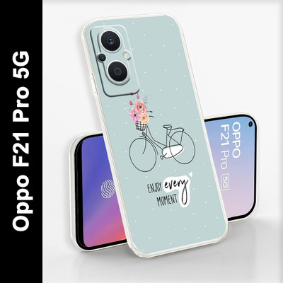 mobom Back Cover for Oppo F21 Pro 5G(Multicolor, Dual Protection, Silicon, Pack of: 1)