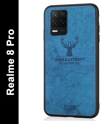 KWINE CASE Back Cover for Realme 8 Pro(Blue, Rugged Armor, Pack of: 1)