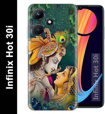 Fashionury Back Cover for Infinix HOT 30i(Multicolor, Grip Case, Silicon, Pack of: 1)