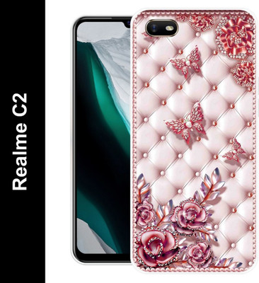 Shivay Mobicase Back Cover for Oppo A1K, Realme C2(Multicolor, Dual Protection, Silicon, Pack of: 1)