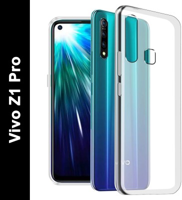 Coverage Back Cover for vivo 1951 / Z1 Pro(Transparent, Dual Protection, Pack of: 1)