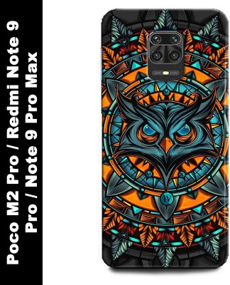 INDICRAFT Back Cover for Poco M2 Pro, Mi Redmi Note 9 Pro, Mi Redmi Note 9 Pro Max(Multicolor, Hard Case, Pack of: 1)